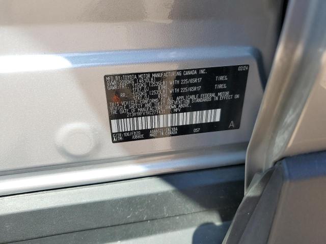 2T3H1RFV1RC271411 - 2024 TOYOTA RAV4 LE Gümüş foto 13