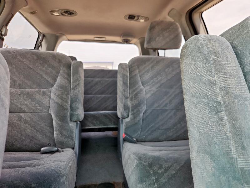 5FNRL18634B081077 - 2004 HONDA ODYSSEY EX BLUE photo 10