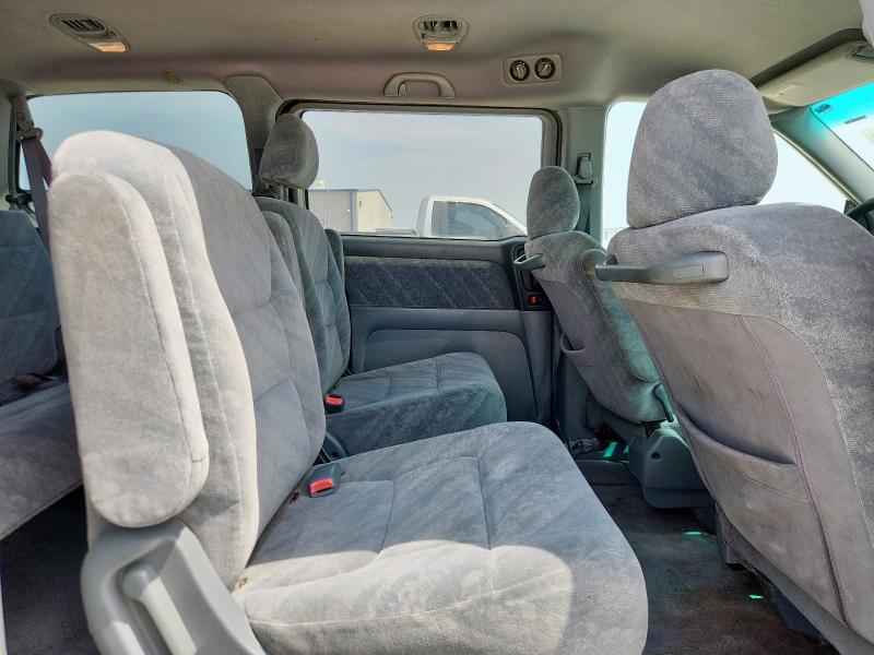 5FNRL18634B081077 - 2004 HONDA ODYSSEY EX BLUE photo 11