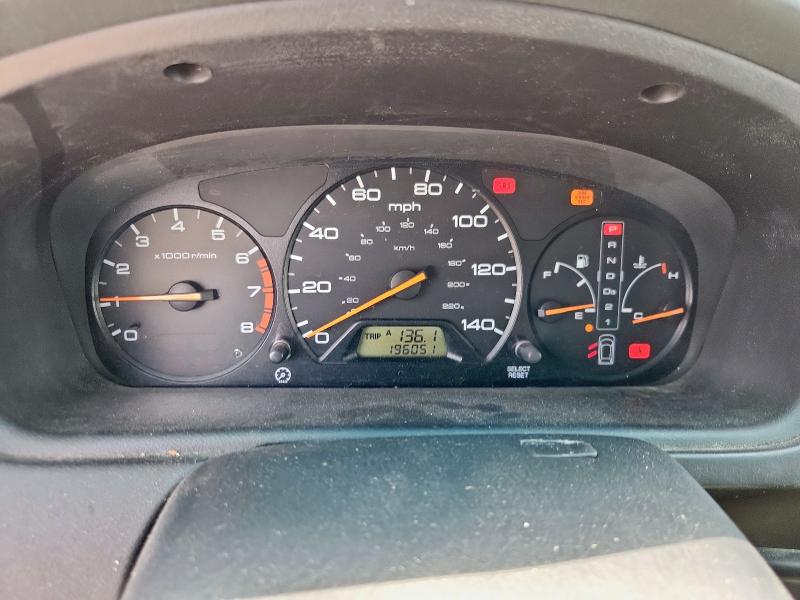 5FNRL18634B081077 - 2004 HONDA ODYSSEY EX BLUE photo 9