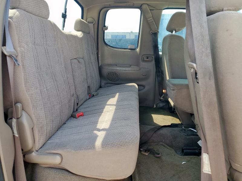 5TBBT44111S194099 - 2001 TOYOTA TUNDRA ACCESS CAB Արծաթագույն լուսանկար 10