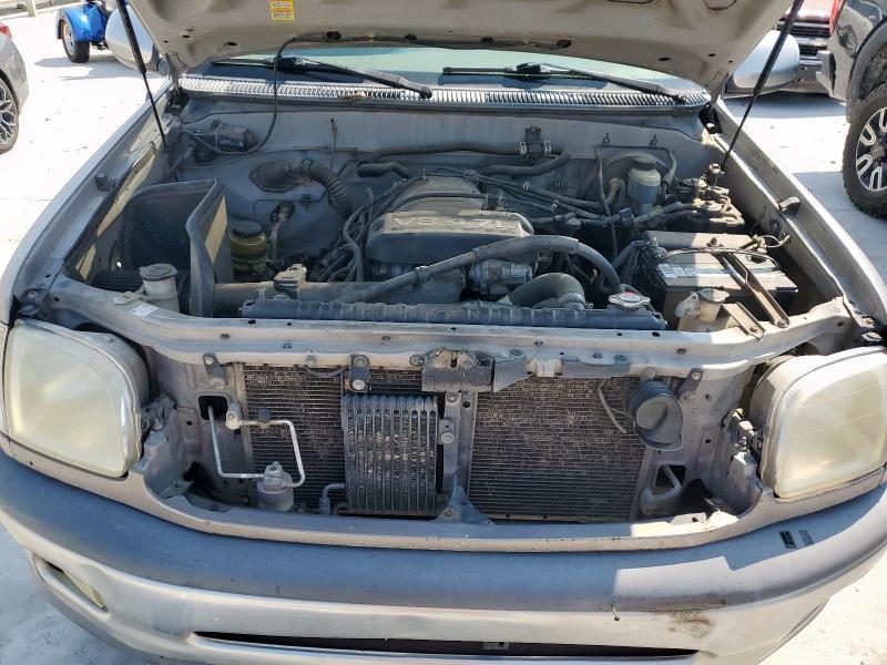 5TBBT44111S194099 - 2001 TOYOTA TUNDRA ACCESS CAB Արծաթագույն լուսանկար 11