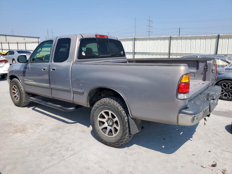 5TBBT44111S194099 - 2001 TOYOTA TUNDRA ACCESS CAB Արծաթագույն լուսանկար 2