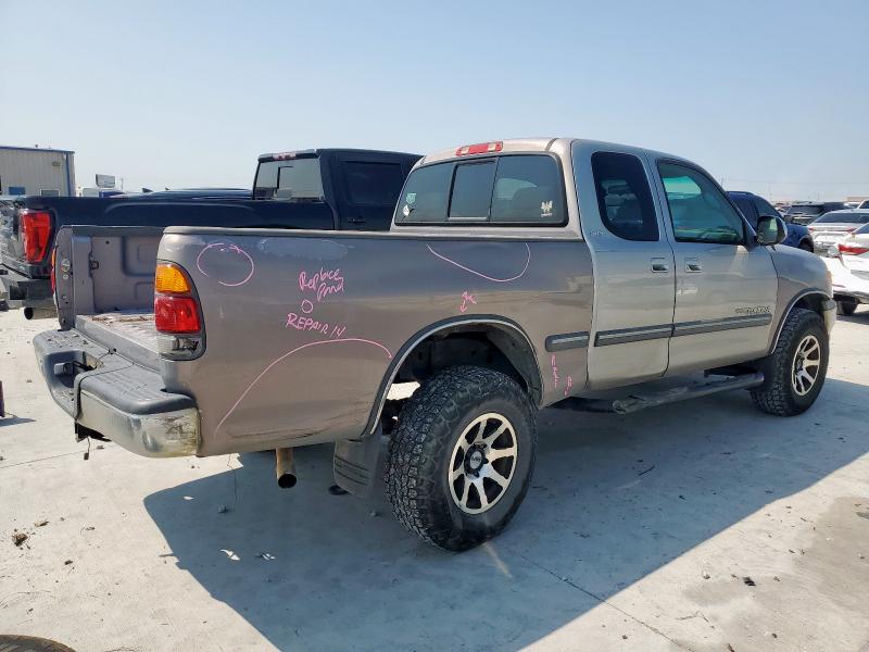 5TBBT44111S194099 - 2001 TOYOTA TUNDRA ACCESS CAB Արծաթագույն լուսանկար 3