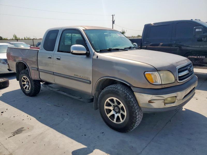 5TBBT44111S194099 - 2001 TOYOTA TUNDRA ACCESS CAB Արծաթագույն լուսանկար 4