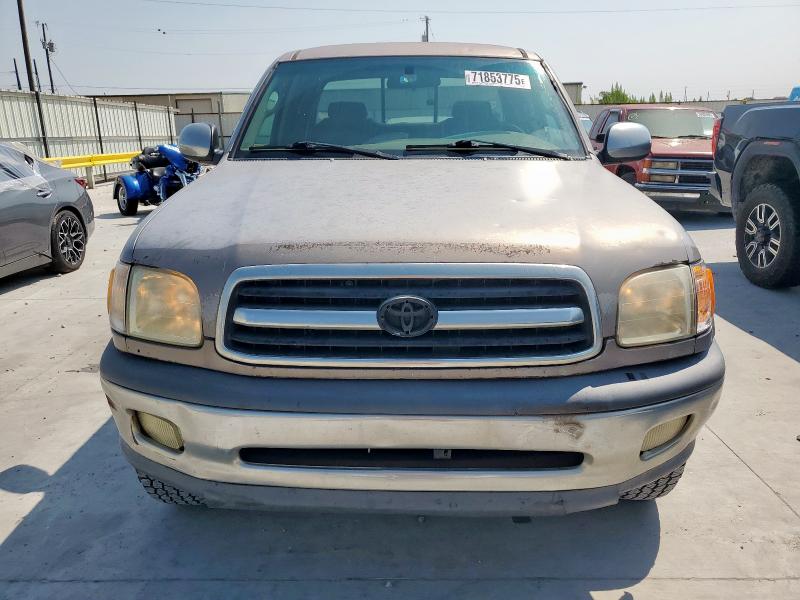 5TBBT44111S194099 - 2001 TOYOTA TUNDRA ACCESS CAB Արծաթագույն լուսանկար 5