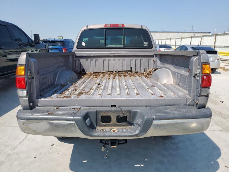 5TBBT44111S194099 - 2001 TOYOTA TUNDRA ACCESS CAB Արծաթագույն լուսանկար 6