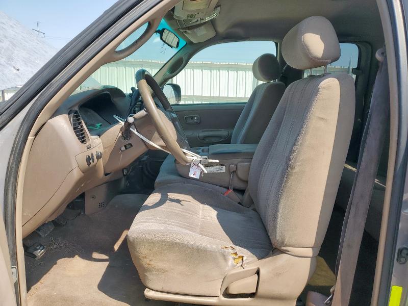 5TBBT44111S194099 - 2001 TOYOTA TUNDRA ACCESS CAB Արծաթագույն լուսանկար 7