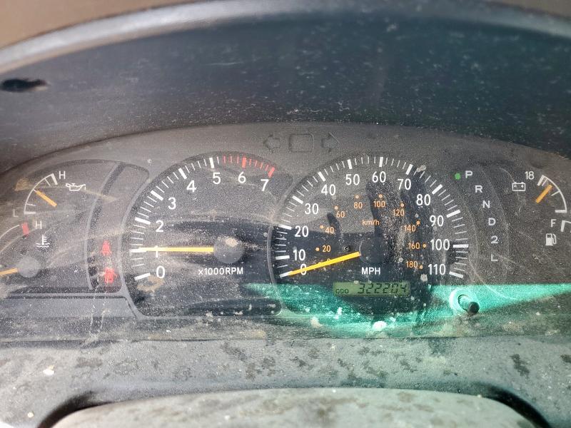 5TBBT44111S194099 - 2001 TOYOTA TUNDRA ACCESS CAB Արծաթագույն լուսանկար 9