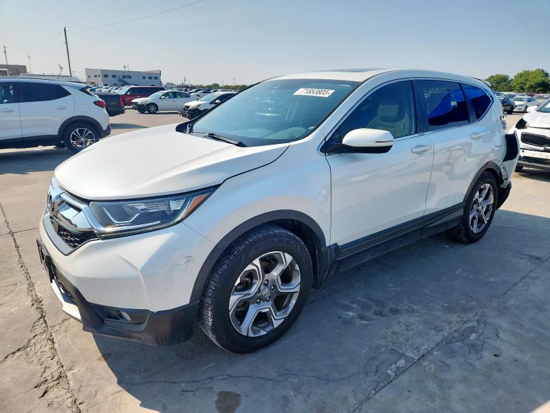 2018 HONDA CR-V EX, 