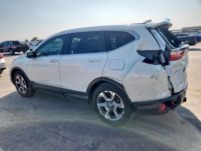 2HKRW1H51JH520210 - 2018 HONDA CR-V EX 白色 照片 2