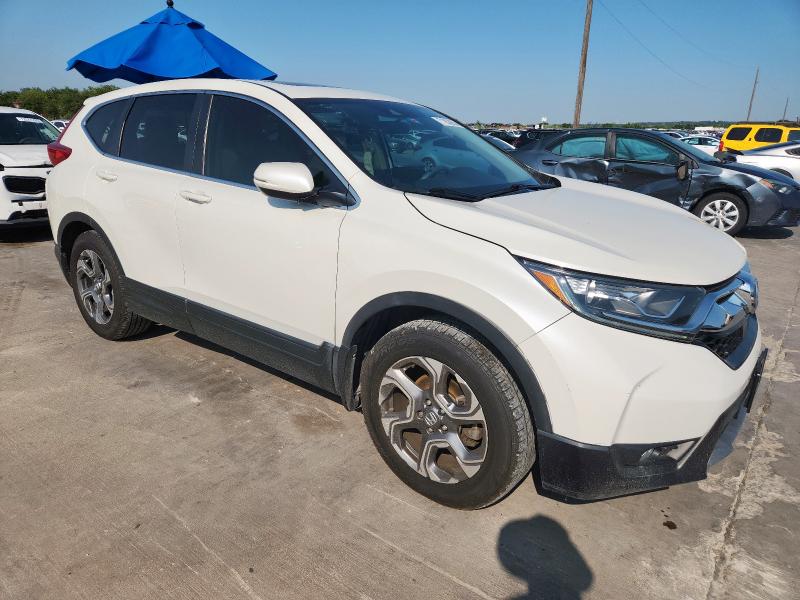 2HKRW1H51JH520210 - 2018 HONDA CR-V EX 白色 照片 4