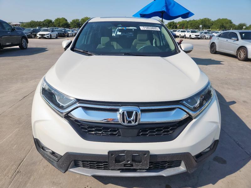 2HKRW1H51JH520210 - 2018 HONDA CR-V EX 白色 照片 5