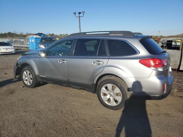 4S4BRBGC0B3361753 - 2011 SUBARU OUTBACK 2.5I PREMIUM SILVER photo 2