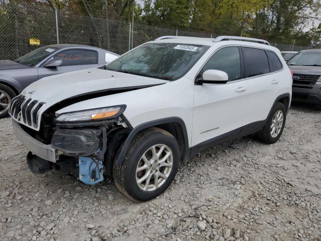 1C4PJMCS9FW635420 - 2015 JEEP CHEROKEE LATITUDE WHITE photo 1