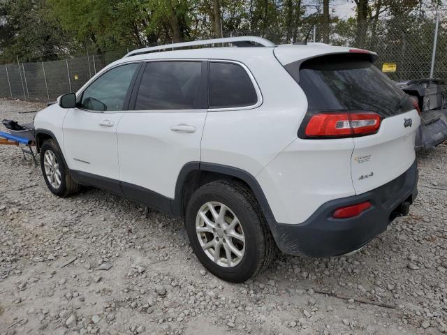 1C4PJMCS9FW635420 - 2015 JEEP CHEROKEE LATITUDE WHITE photo 2