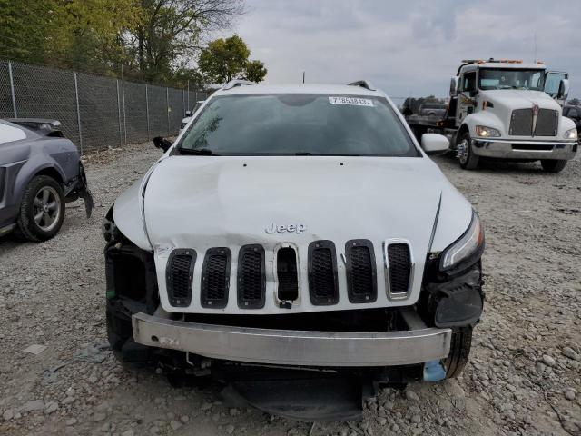 1C4PJMCS9FW635420 - 2015 JEEP CHEROKEE LATITUDE WHITE photo 5