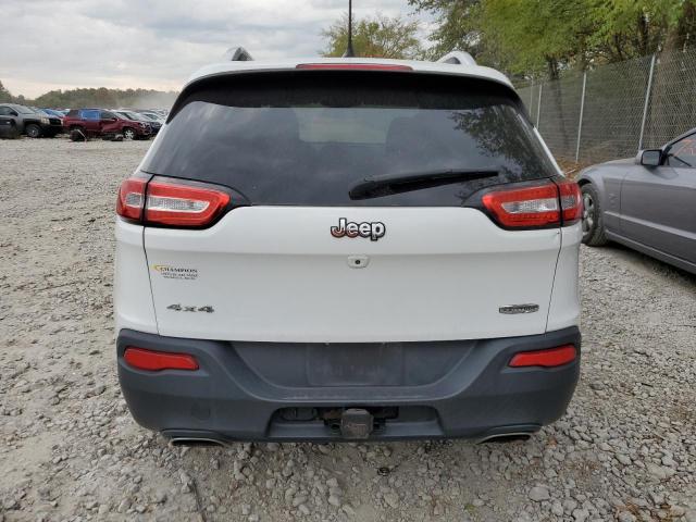 1C4PJMCS9FW635420 - 2015 JEEP CHEROKEE LATITUDE WHITE photo 6