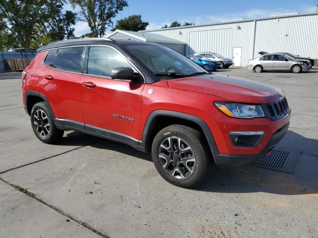 3C4NJDDB8LT171723 - 2020 JEEP COMPASS TRAILHAWK RED photo 4