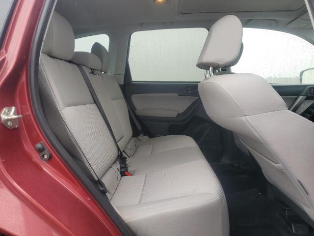 JF2SJAEC8HH524221 - 2017 SUBARU FORESTER 2.5I PREMIUM RED photo 11