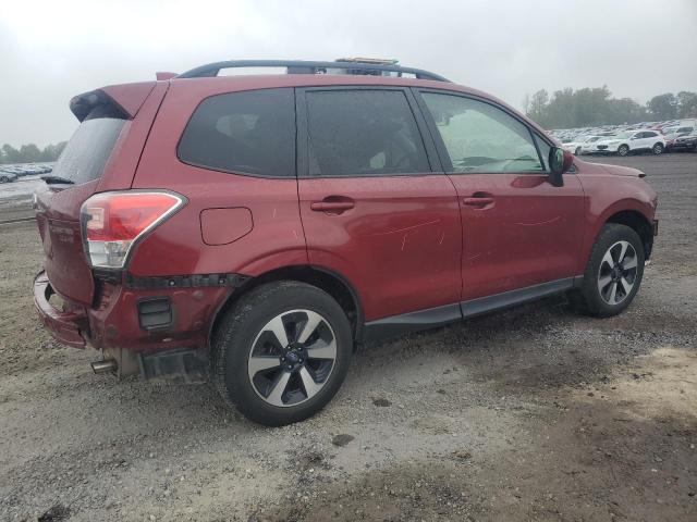 JF2SJAEC8HH524221 - 2017 SUBARU FORESTER 2.5I PREMIUM RED photo 3