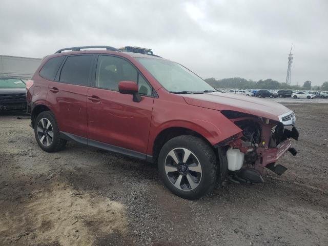 JF2SJAEC8HH524221 - 2017 SUBARU FORESTER 2.5I PREMIUM RED photo 4