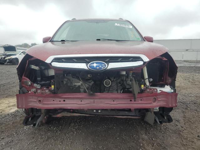 JF2SJAEC8HH524221 - 2017 SUBARU FORESTER 2.5I PREMIUM RED photo 5