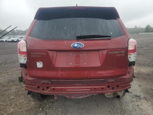 JF2SJAEC8HH524221 - 2017 SUBARU FORESTER 2.5I PREMIUM RED photo 6