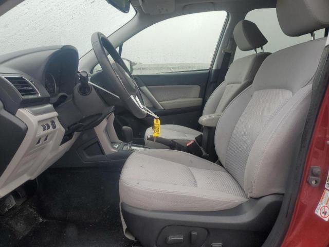 JF2SJAEC8HH524221 - 2017 SUBARU FORESTER 2.5I PREMIUM RED photo 7