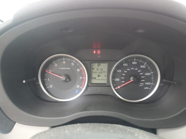 JF2SJAEC8HH524221 - 2017 SUBARU FORESTER 2.5I PREMIUM RED photo 9