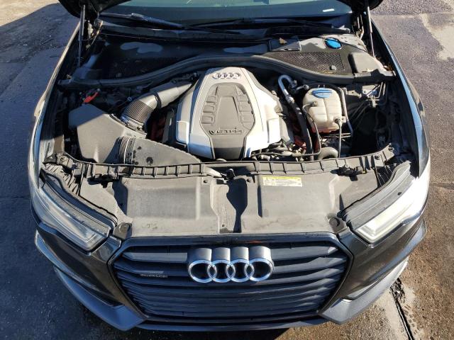 WAUHGAFC8GN001414 - 2016 AUDI A6 PRESTIGE შავი ფოტო 11