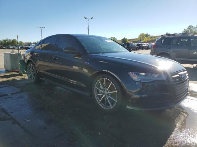 WAUHGAFC8GN001414 - 2016 AUDI A6 PRESTIGE შავი ფოტო 4