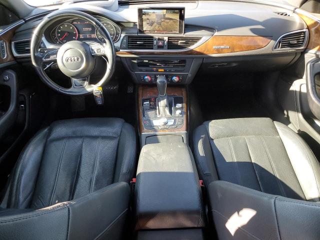 WAUHGAFC8GN001414 - 2016 AUDI A6 PRESTIGE შავი ფოტო 8