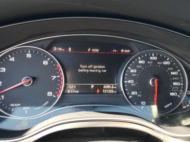 WAUHGAFC8GN001414 - 2016 AUDI A6 PRESTIGE შავი ფოტო 9