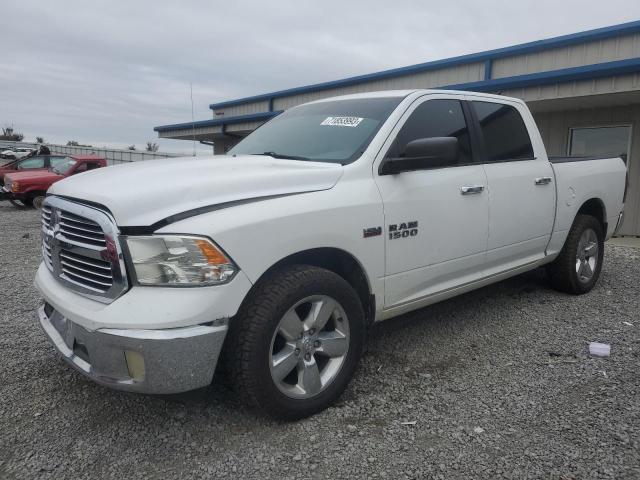 1C6RR6LT9ES222223 - 2014 RAM 1500 SLT WHITE photo 1