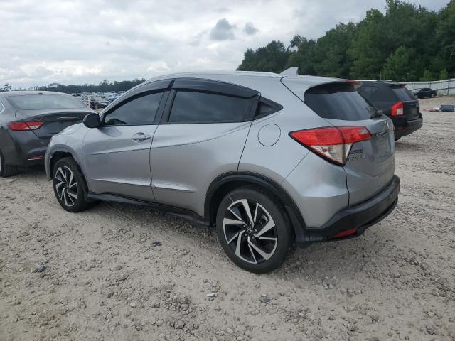 3CZRU5H11KG703654 - 2019 HONDA HR-V SPORT 银色 照片 2