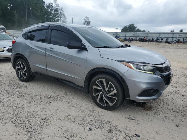 3CZRU5H11KG703654 - 2019 HONDA HR-V SPORT 银色 照片 4