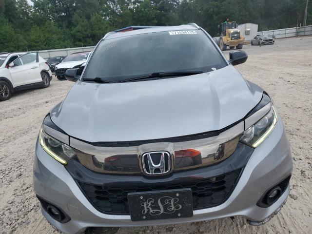 3CZRU5H11KG703654 - 2019 HONDA HR-V SPORT 银色 照片 5