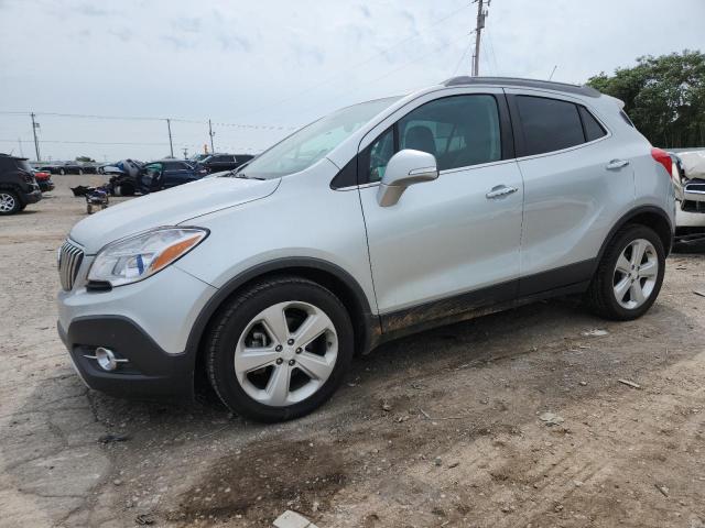 KL4CJBSBXFB034152 - 2015 BUICK ENCORE CONVENIENCE 银色 照片 1
