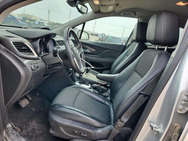 KL4CJBSBXFB034152 - 2015 BUICK ENCORE CONVENIENCE 银色 照片 7