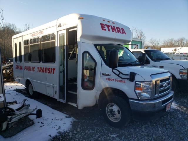 1FDEE3FN9NDC17232 - 2022 FORD ECONOLINE E350 SUPER DUTY CUTAWAY VAN WHITE photo 4