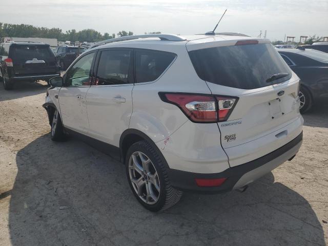 1FMCU0J96HUD56824 - 2017 FORD ESCAPE TITANIUM 白色 照片 2