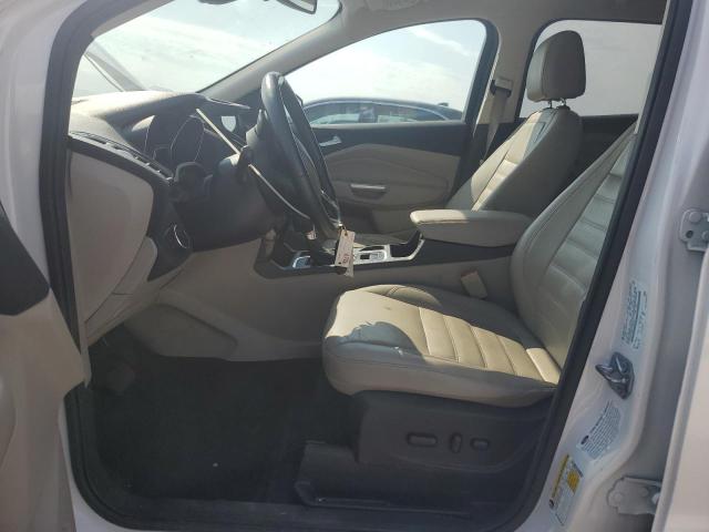 1FMCU0J96HUD56824 - 2017 FORD ESCAPE TITANIUM 白色 照片 7