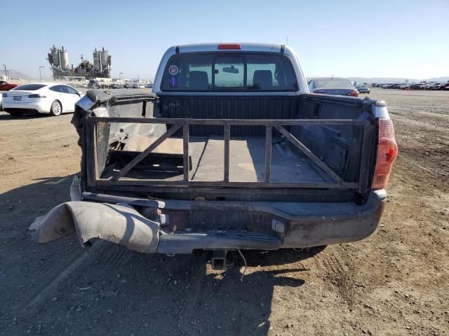 5TETX22N67Z332953 - 2007 TOYOTA TACOMA ACCESS CAB SILVER photo 6