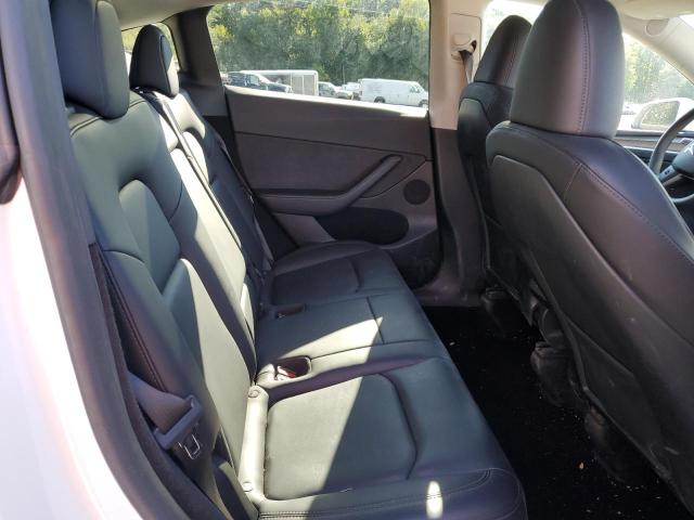 7SAYGDEEXPF758792 - 2023 TESLA MODEL Y 白色 照片 10
