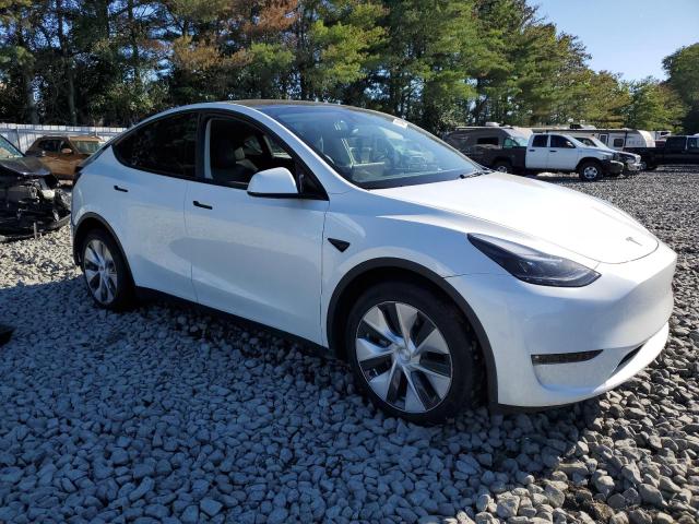 7SAYGDEEXPF758792 - 2023 TESLA MODEL Y 白色 照片 4