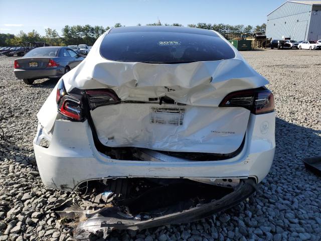 7SAYGDEEXPF758792 - 2023 TESLA MODEL Y 白色 照片 6