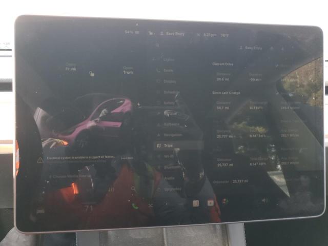 7SAYGDEEXPF758792 - 2023 TESLA MODEL Y 白色 照片 9