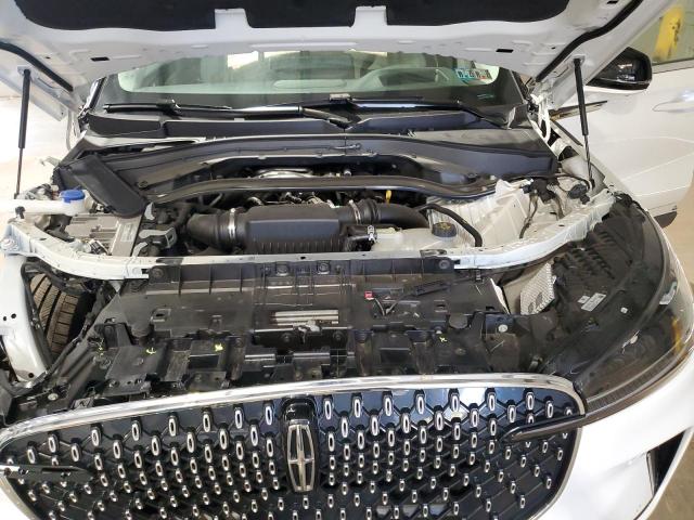 5LM5J7XC6SGL03136 - 2025 LINCOLN AVIATOR RESERVE Weiß Foto 12