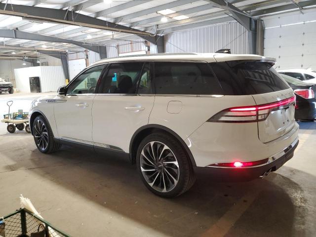 5LM5J7XC6SGL03136 - 2025 LINCOLN AVIATOR RESERVE Weiß Foto 2
